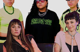 Hola Bye. Sol Pereyra, Sara Hebe y Mula