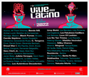 Vive Latino 2022