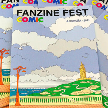 Fanzine Comic