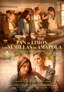 Pan de limón con semillas de amapola