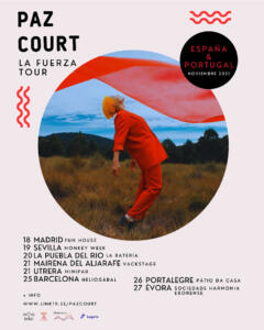 Paz Court Gira España y Portugal