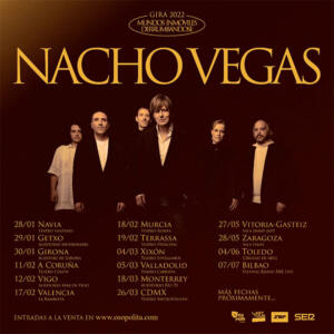 Nacho Vegas Gira España 2022