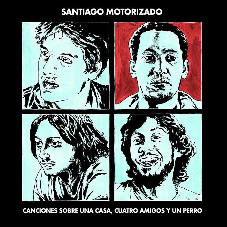 Santiago Motorizado Canciones sobre una casa
