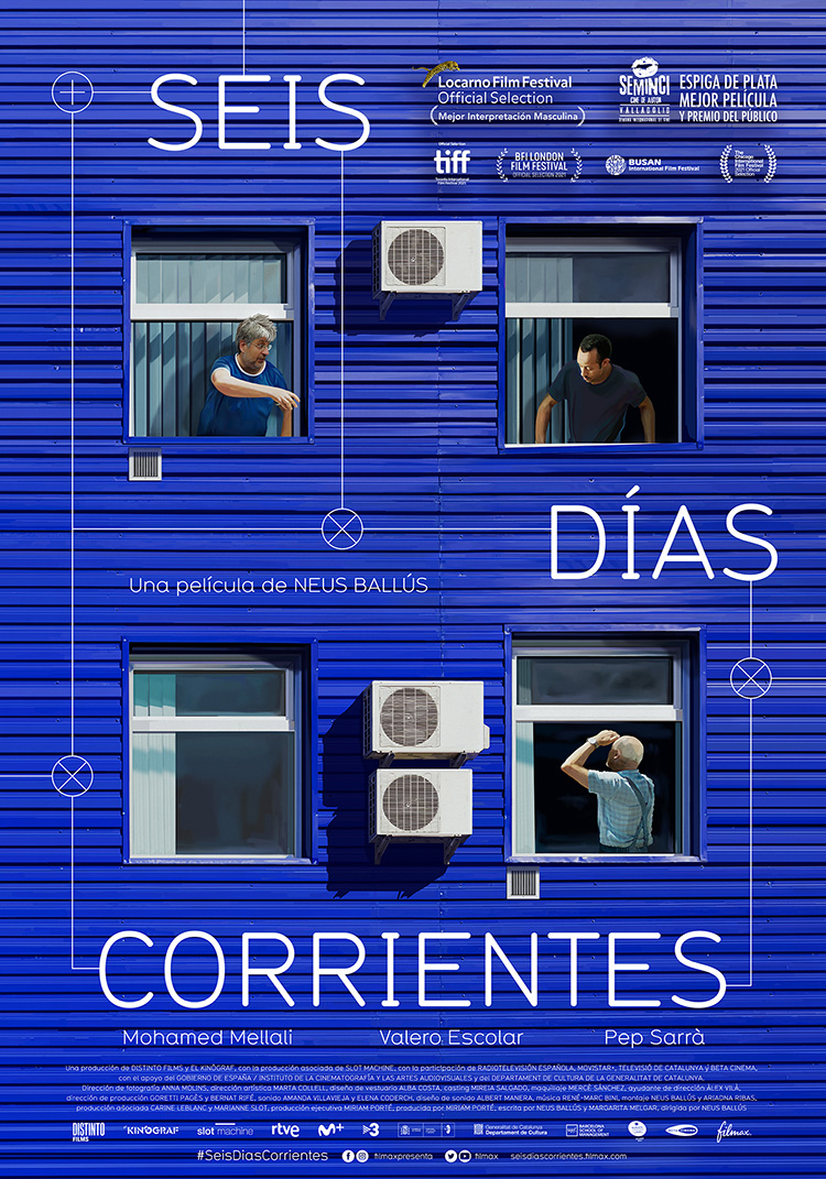 Seis días corrientes