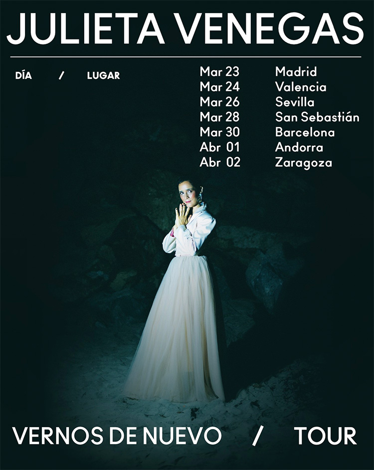 Julieta Venegas Gira española