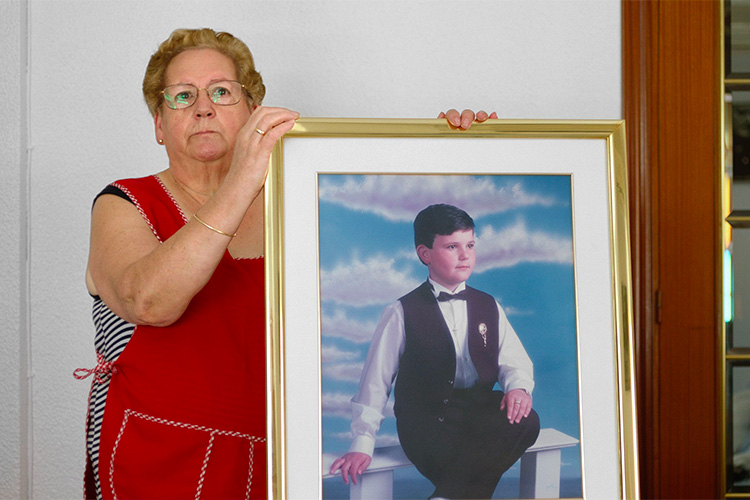 Canto cósmico. Niño de Elche