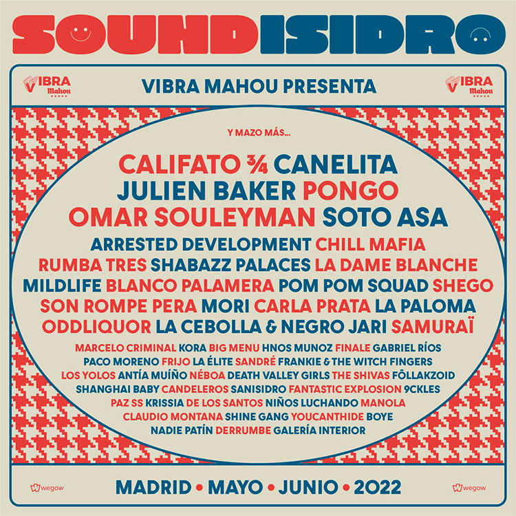 Sound Isidro 2022