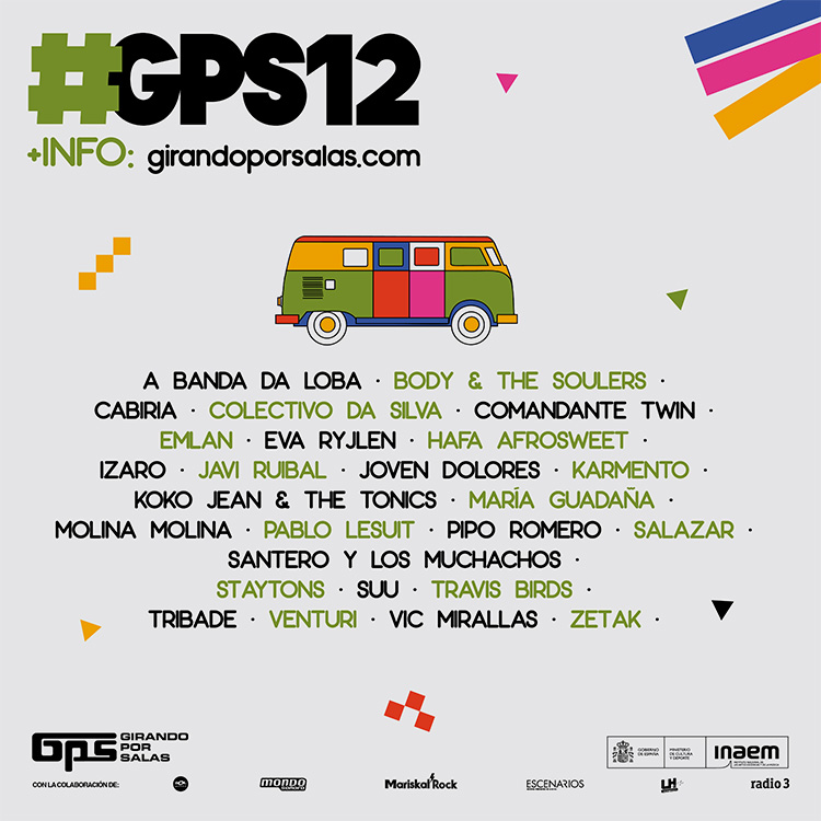 GPS12 - Girando Por Salas