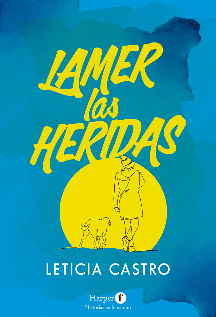 Leticia Castro Lamer las heridas