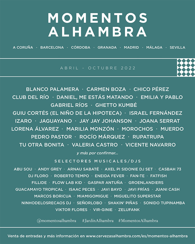 Momentos Alhambra 2022