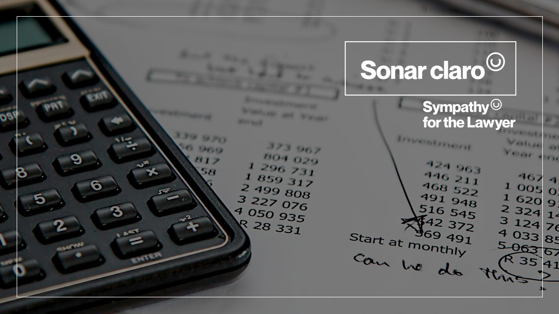 Sonar claro - Incentivo fiscal