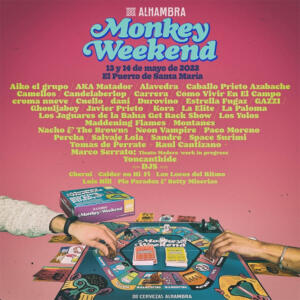 Alhambra Monkey Weekend 2022