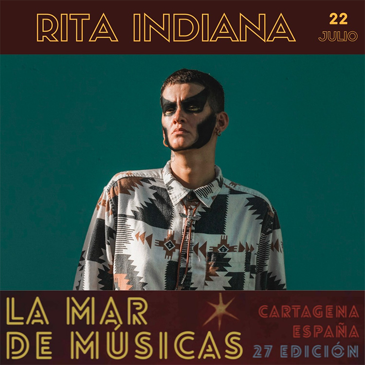 La Mar de Músicas República Dominicana Rita Indiana