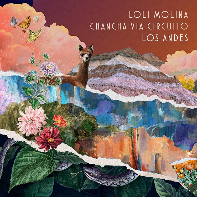 Chancha Vía Circuito y Loli Molina Los Andes