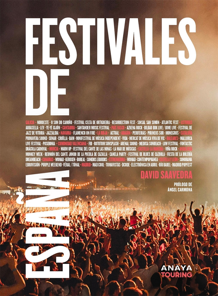 David Saavedra Festivales de España
