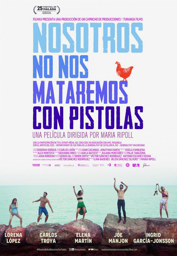 Nosotros no nos mataremos con pistolas