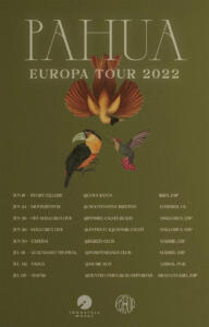 Pahua Gira europea