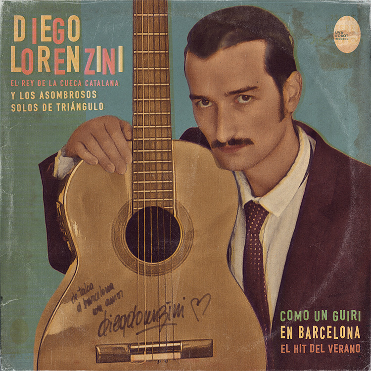 Diego Lorenzini Como un guiri en Barcelona