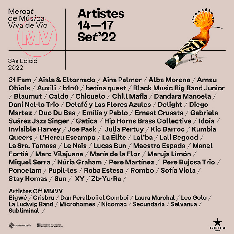 Mercat de Música Viva de Vic 2022