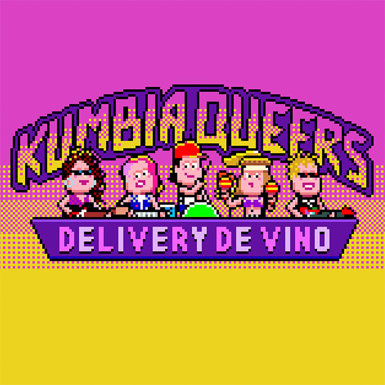 Kumbia Queers Delivery vino