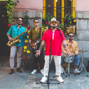 Lion Family Band
