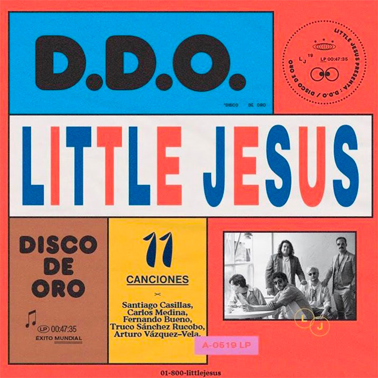 Little Jesus Disco de oro