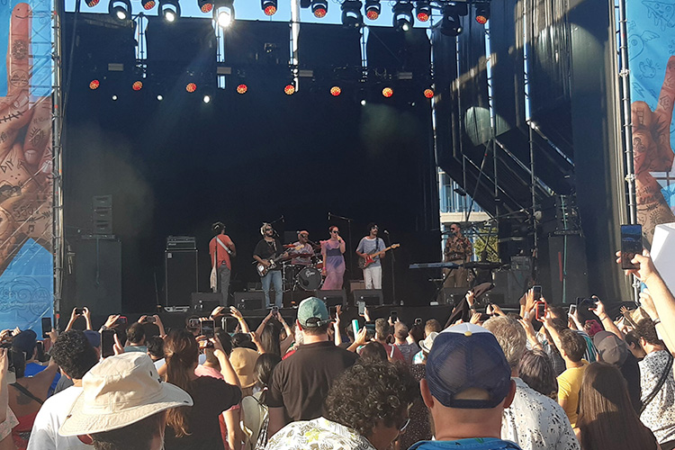 Little Jesus y Ximena Sariñana Vive Latino España 2022