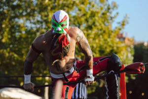 Vive Latino Lucha Libre