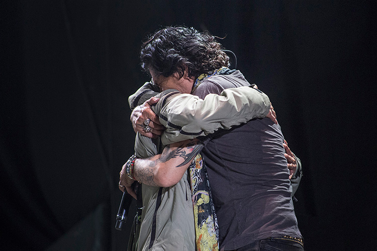 Saúl Hernández y Héctor Buitrago – Festival Cordillera