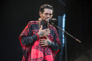 Draco Rosa – Festival Cordillera