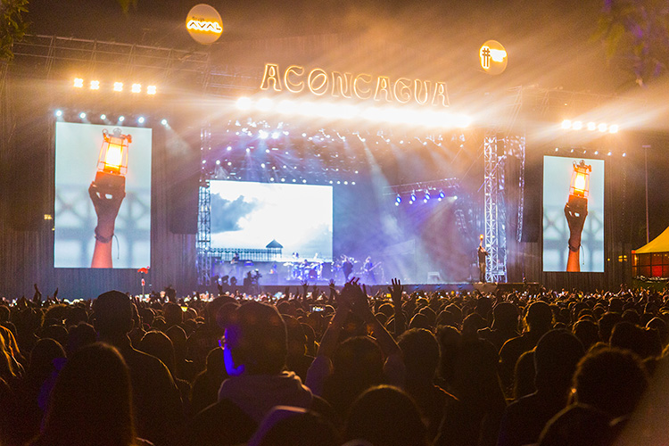 Maná – Festival Cordillera