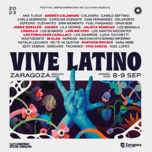 Vive Latino Zaragoza 2023