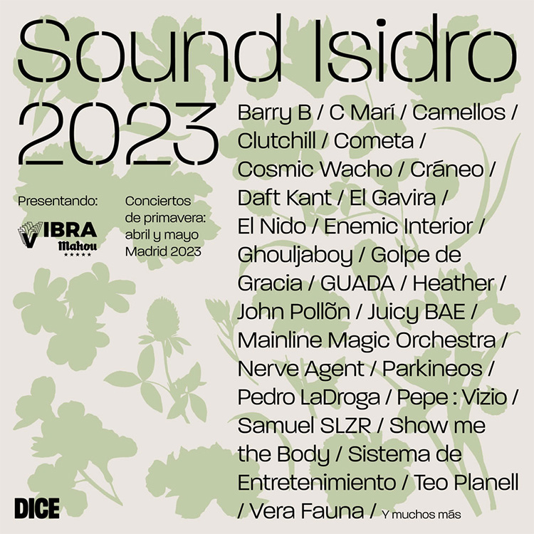 Sound Isidro 2023