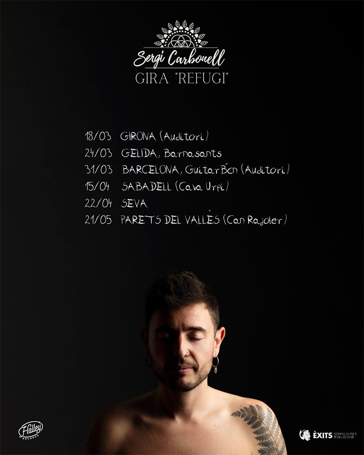 Sergi Carbonell - Gira