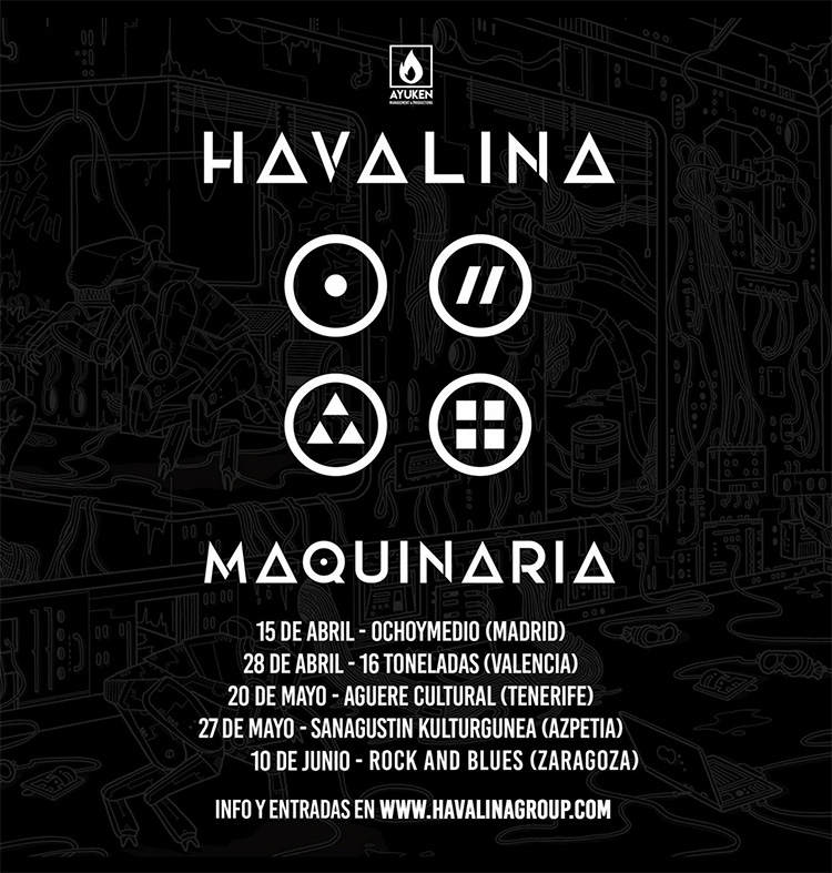 Havalina Maquinaria Tour