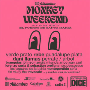 Alhambra Monkey Weekend 2023