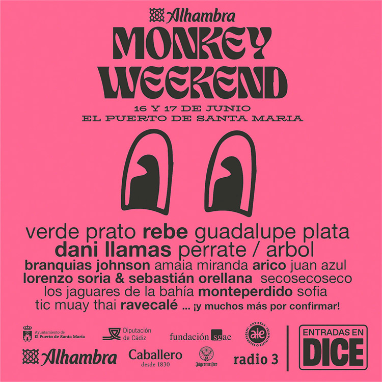 Alhambra Monkey Weekend 2023