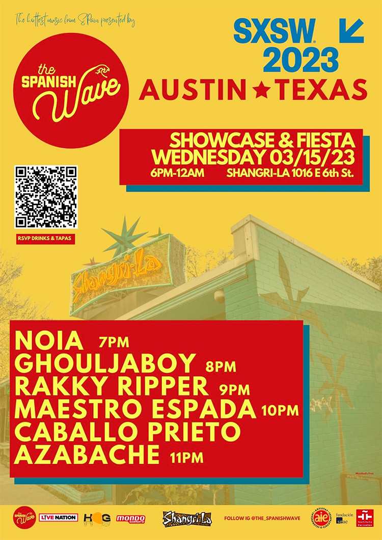 SXSW The Spanish Wave