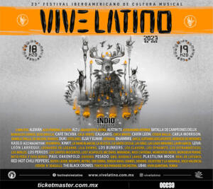 Vive Latino CDMX 2023