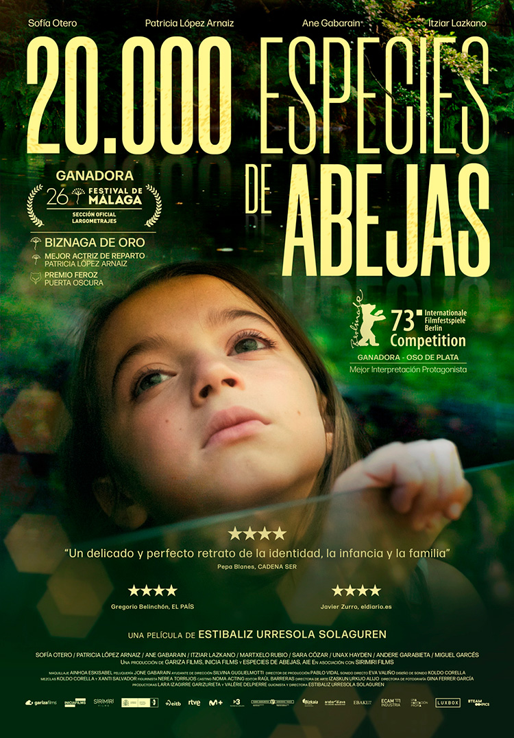 20.000 especies de abejas