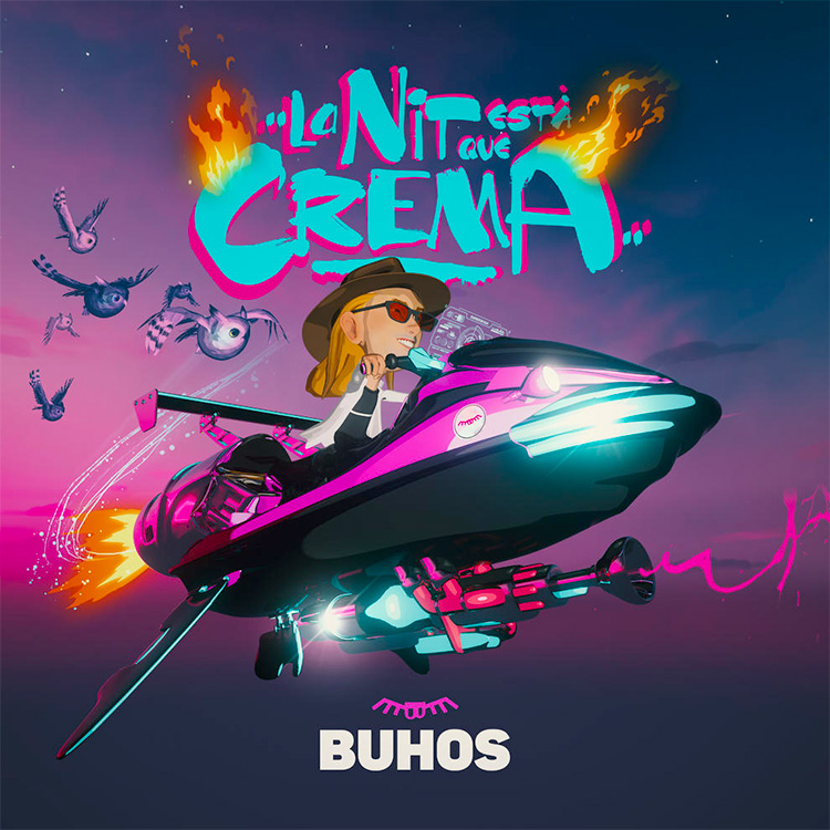 Buhos - La nit està que crema