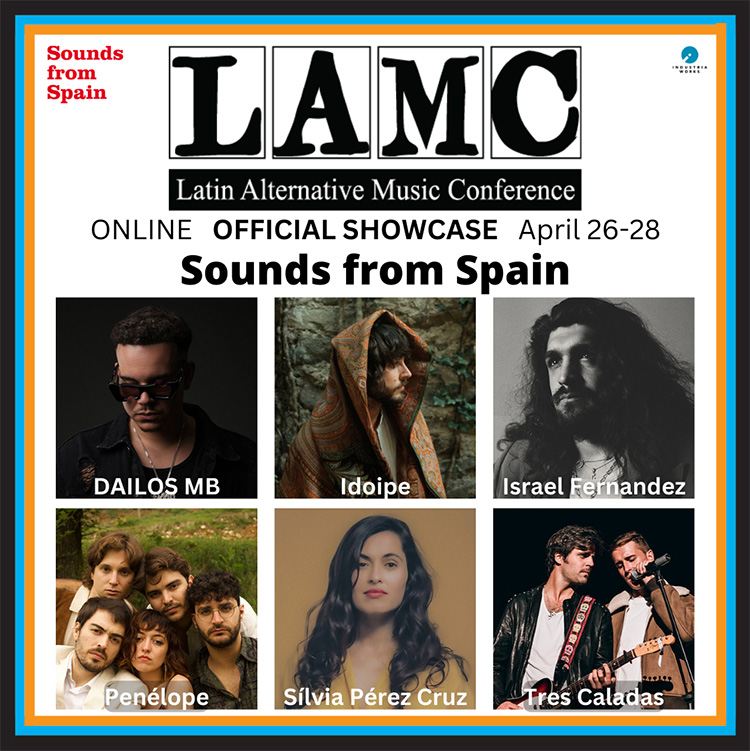 LAMC 2023 Online - Sounds From Spain