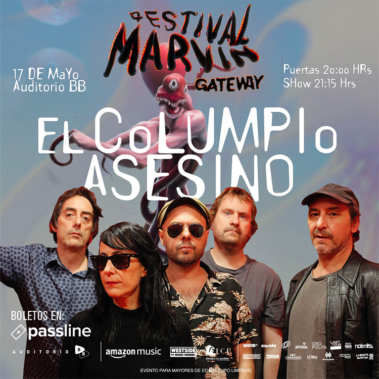 Festival Marvin Gateway 2023 - El Columpio Asesino