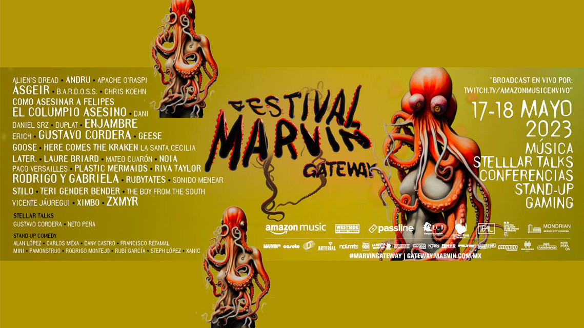 Festival Marvin Gateway 2023