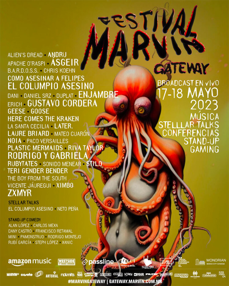 Festival Marvin Gateway 2023