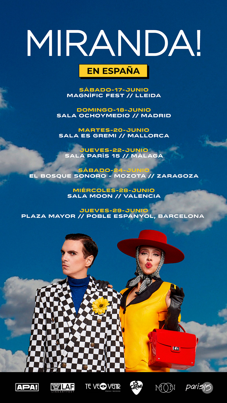 miranda tour mexico