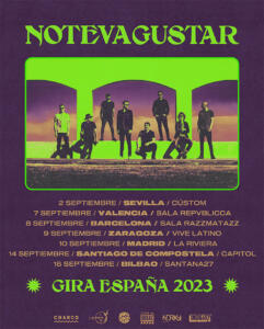 No Te Va Gustar Tour 2023