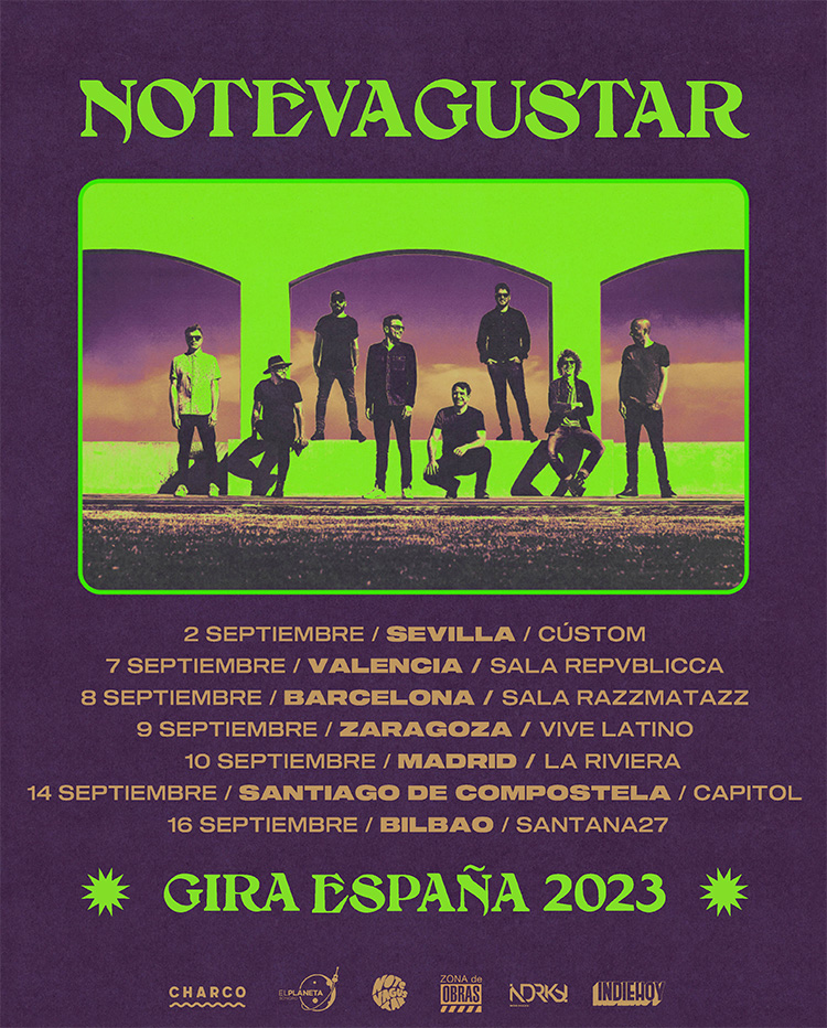 No Te Va Gustar Tour 2023