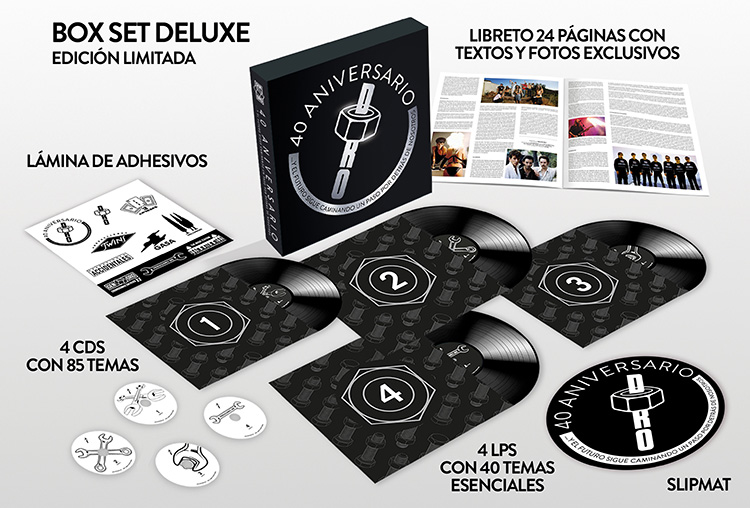 Boxset DRO Deluxe Edición Limitada