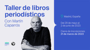 Feria del Libro de Madrid 2023 - Martín Caparrós